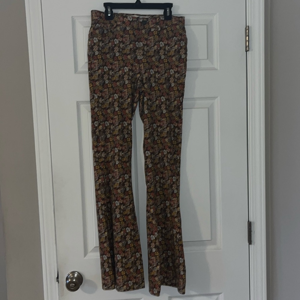 Hollister High-rise flare pants
